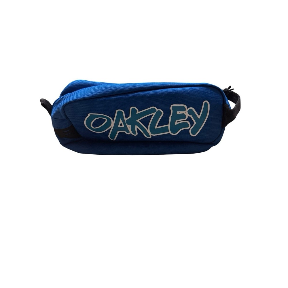 Men's‎ Oakley Wall Graffiti Dopp Kitt Toiletry Bag, Snorkel Blue New